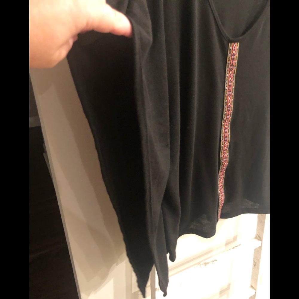 Black Aztec sweater - Picture 3 of 3